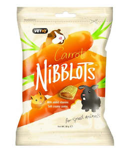 Rabbit And Guinea Pig Treats: Nibblots Carrot 30g