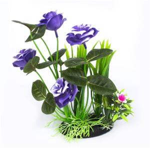 Fish Tanks: Aq plant floral cluster 30cm