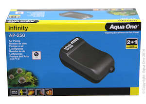 Aqua One Infinity Air Pump AP250