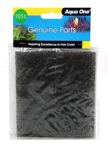 Fish Tank And Pond Filters: Sponge - EcoStyle 42/47/47T (2pk) 105S