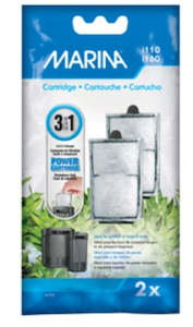 Fish Tank And Pond Filters: Marina i110 / i160 Internal Filter Refill Cartridge 2 pk