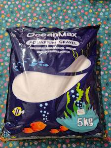 Fish Tank And Pond Gravel: IN STORE ONLY - ocean max sand 5kg