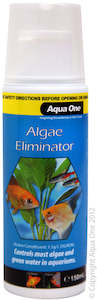 Aqua One Treatment - Algae Eliminator 150ml