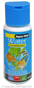 Fish Tank And Pond Health: Aqua One Water Conditioner 50ml