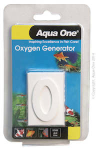 Fish Tank And Pond Health: Aqua One O2 Plus Oxygen Block 20g