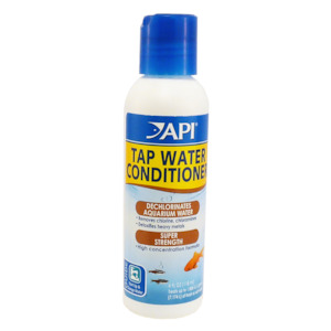 Fish Tank And Pond Health: API Tap Water Conditioner 118mL