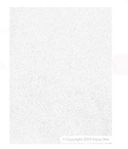 Fish Tank And Pond Cleaning: Aqua One Wool - Self Cut 32 X 20 X 3cm
