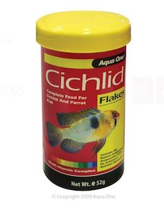 Aqua One Cichlid Flake 52g