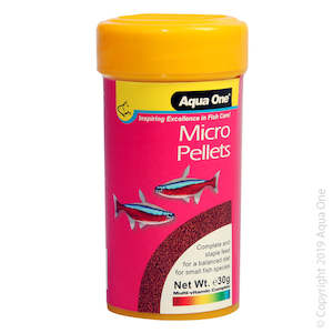 Aqua One - Micro Pellet - 30g