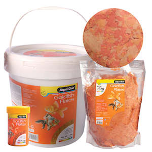 Fish Food: Aqua One Goldfish Flake 52g