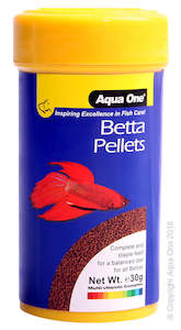 Aqua One Betta Pellet 30g
