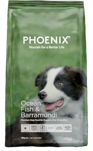 Phoenix Dog Food: Phoenix Ocean Fish & Barramundi Puppy Food