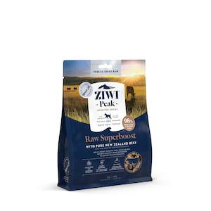 Ziwi Peak Freeze-Dried Raw Superboost with Pure NZ Beef Dog