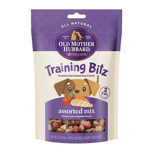 Dog: Old Mother Hubbard Training Bitz