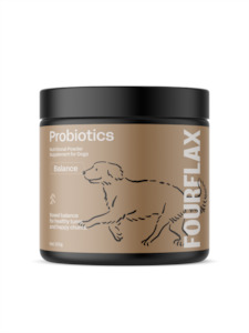Fourflax Canine Digest-Aid with Probiotic