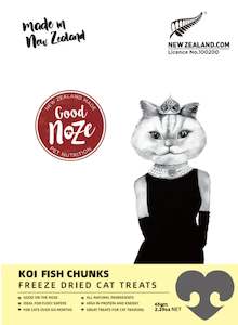 Koi Fish Chunk Cat Treats