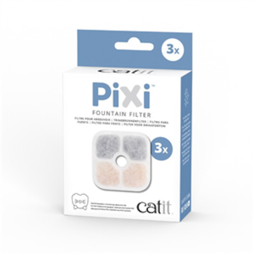 Cat: Catit Pixi Fountain Cartridge 3 Pack