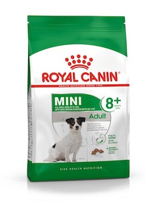 Cat Dog Food 2: Royal Canin Mini Adult 8+