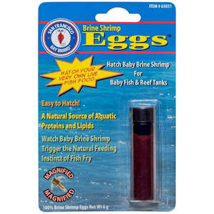 Aquatics: BAY BRINE SHRIMP EGGS 6