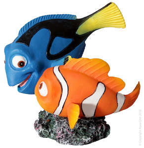 Blue Tang & Clownfish