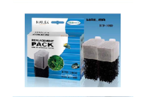 Filtration: Hailea Replacement Cartridge - 2pk BTP1000