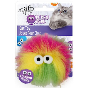 Cat Toys: AFP Furry Ball Cat Fluffy Ball