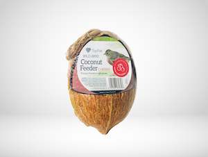 Birds: Topflite Wild Bird Coconut Feeder
