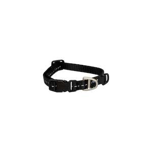 Rogz Utility Classic Collar Black
