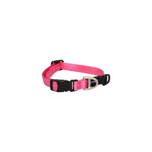 Rogz Utility Classic Collar Pink