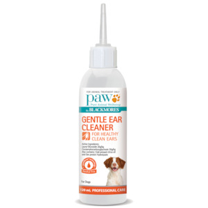 PAW Gentle Ear Cleaner 120ml