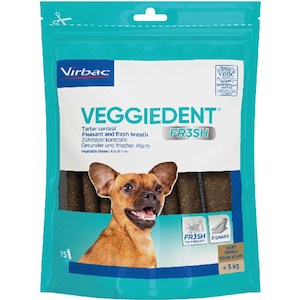 Veggiedent FR3SH Dental Chews 15pc