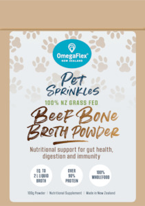 OmegaFlex Beef Bone Broth Powder