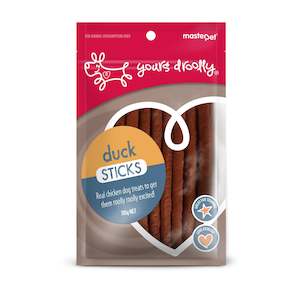 Dog Treats: Yours Droolly Duck Sticks
