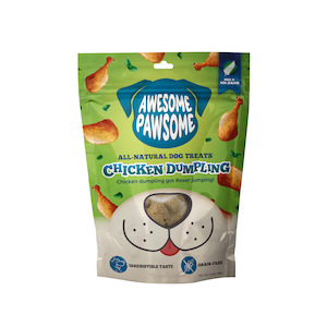 Awesome Pawsome Chicken Dumpling
