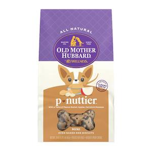 Dog Treats: Old Mother Hubbard P-Nuttier Mini