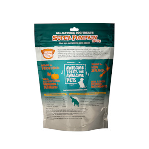 Dog Treats: Awesome Pawsome Super Pumpkin