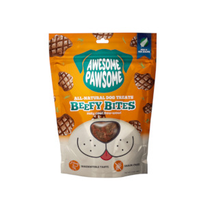Dog Treats: Awesome Pawsome Beefy Bites