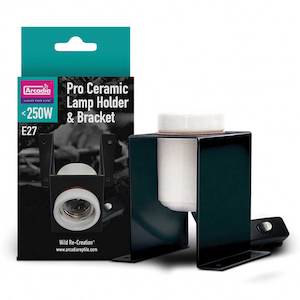 Reptiles: Arcadia Ceramic Lamp Holder E27