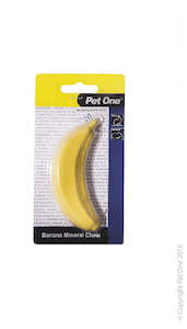 Pet One Banana Mineral Chew 35g