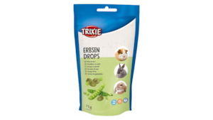 Small Animals: Trixie Mini Drops - Pea 75g