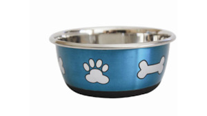 Fashion Bowl Metallic Blue