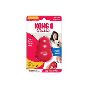 Dog Toys: Kong Classic Red