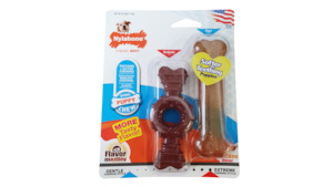 Nylabone Puppy Twin Pack Petite