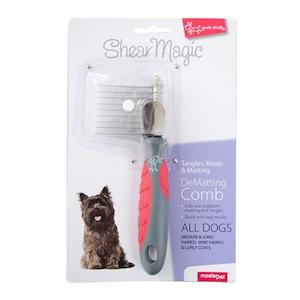 Dog Grooming: Shear Magic DeMatting Comb