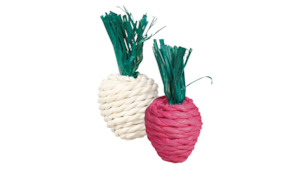 Trixie Straw Radish 2pc