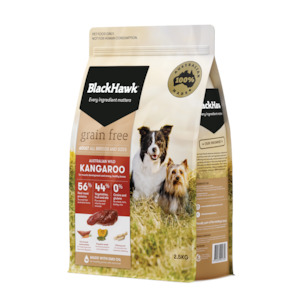 Black Hawk Adult Dog Grain Free Kangaroo