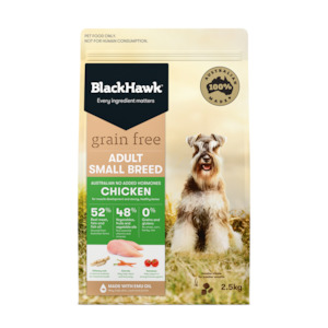 Black Hawk Dog Grain Free Small Breed Chicken
