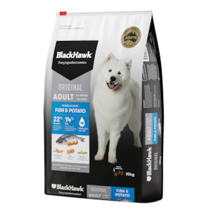Black Hawk Dog Adult Fish & Potato