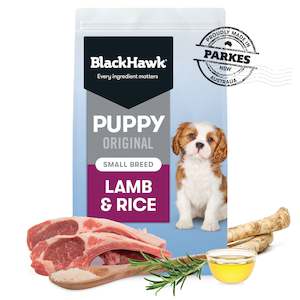 Blackhawk 1: Black Hawk Puppy Small Breed Lamb & Rice