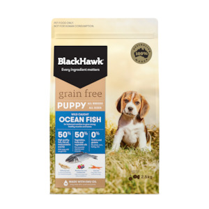 Black Hawk Puppy Grain Free Ocean Fish